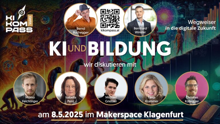 KI:Kompass Vol#3 KI und Bildung Ankündigung