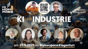 KI:Kompass Vol#4 "KI und Industrie" am 25.11.2025