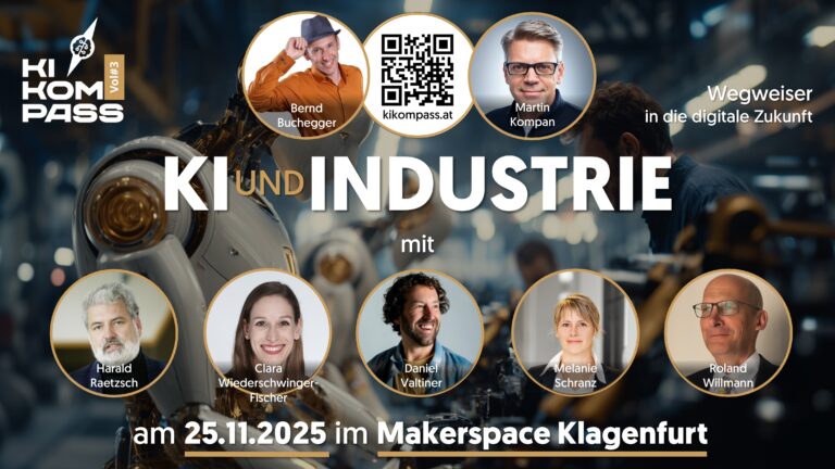 KI:Kompass Vol#4 "KI und Industrie" am 25.11.2025