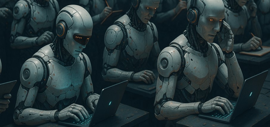 Blogheader die KI Agenten kommen - Hype, Hilfe oder Hochrisiko