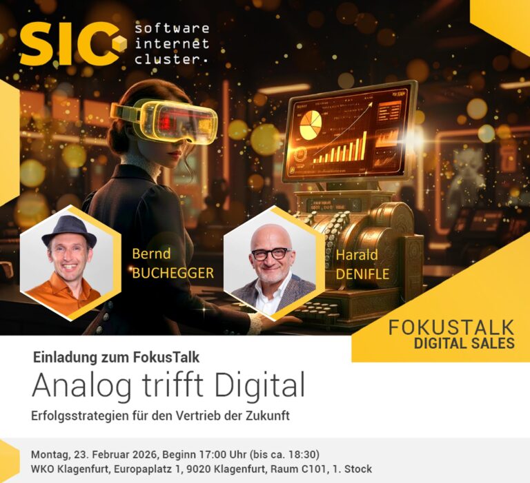 SIC Fokustalk Analog Trifft Digital am 23.2.2026