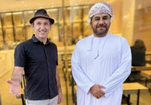 Bernd Buchegger und Ibrahim Al Hosni (CDDI)