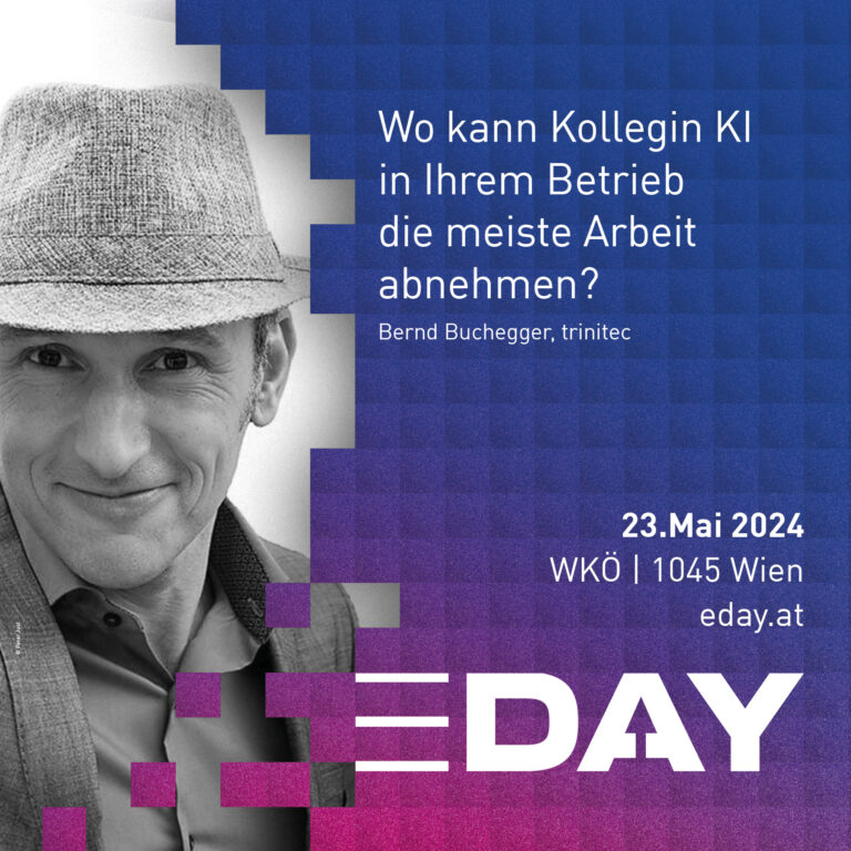 Bernd Buchegger am WKÖ E-Day 2024